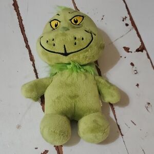 Grinch Green Plush Toy